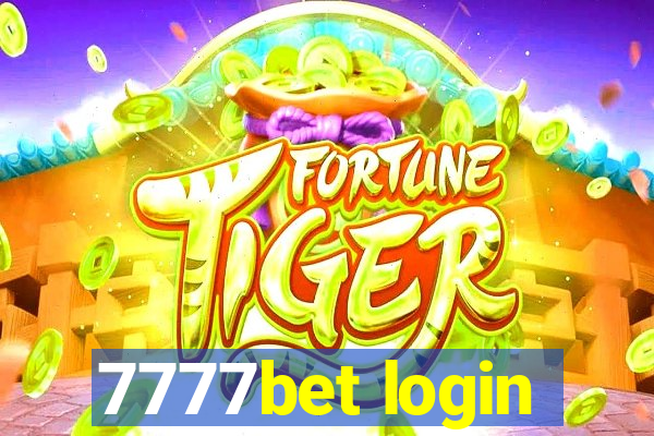 7777bet login